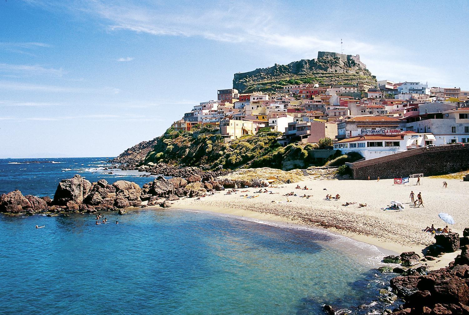 Brezza Marina Apartman Castelsardo Kültér fotó
