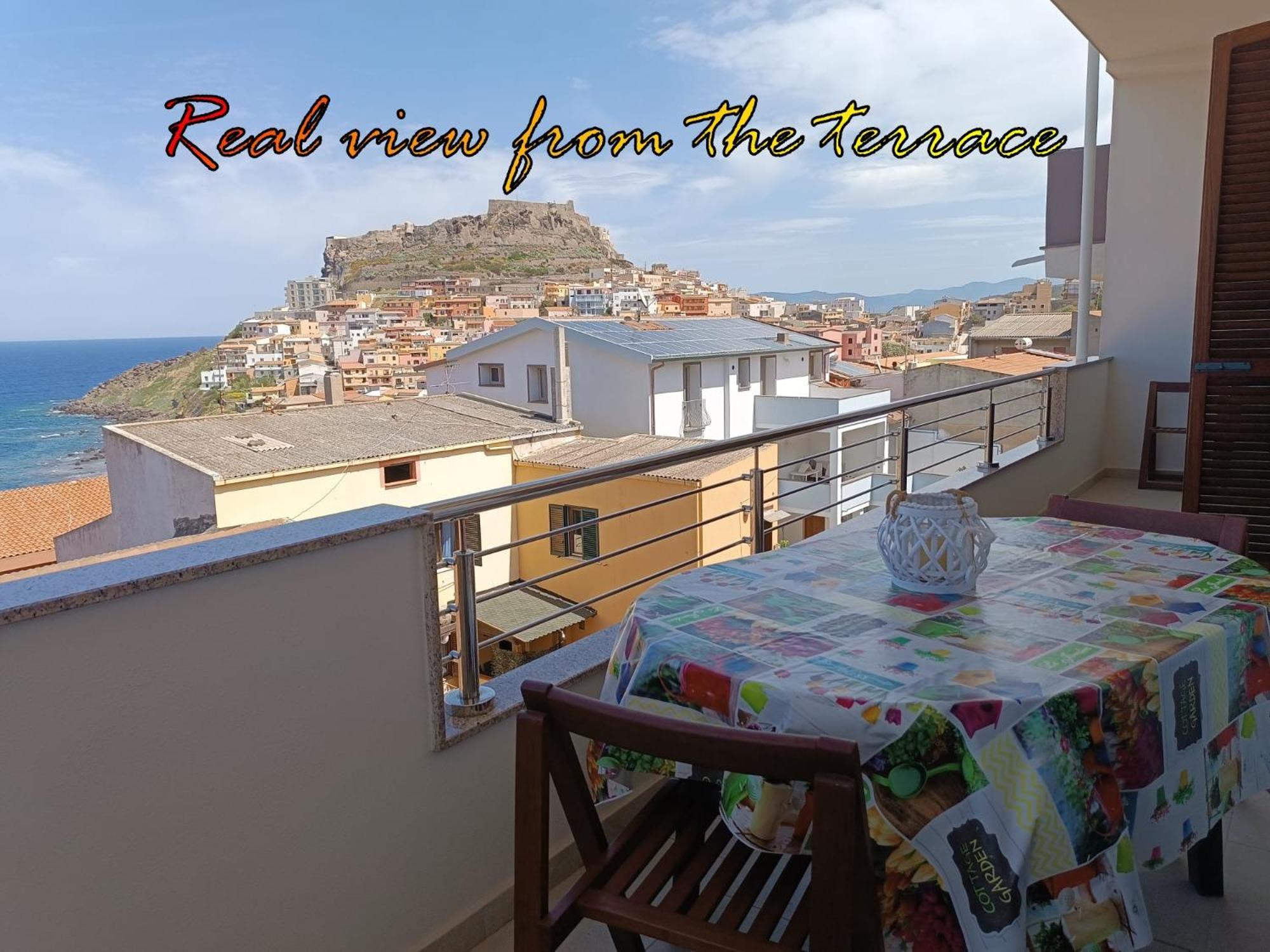 Brezza Marina Apartman Castelsardo Kültér fotó