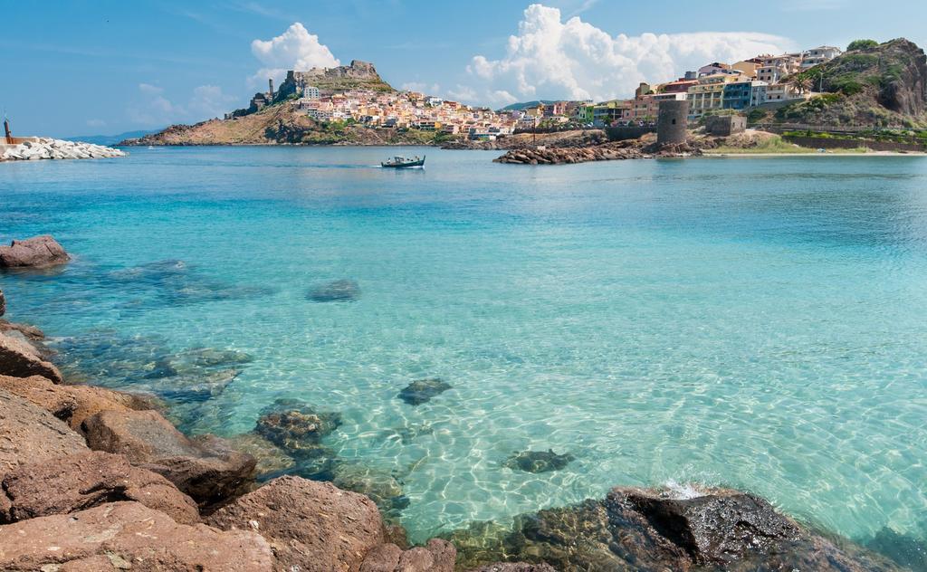 Brezza Marina Apartman Castelsardo Kültér fotó